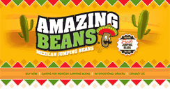 Desktop Screenshot of amazingbeans.com